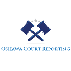Oshawa Court Reporting - Logo