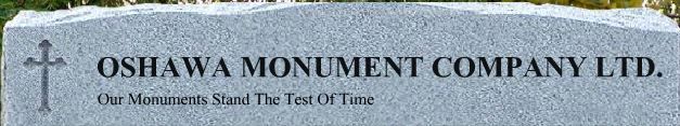 Oshawa Monument Company Limited - Logo