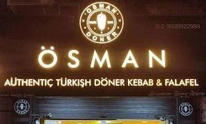 Osman Authentic Turkish Doner Kebab And Falafel - Logo