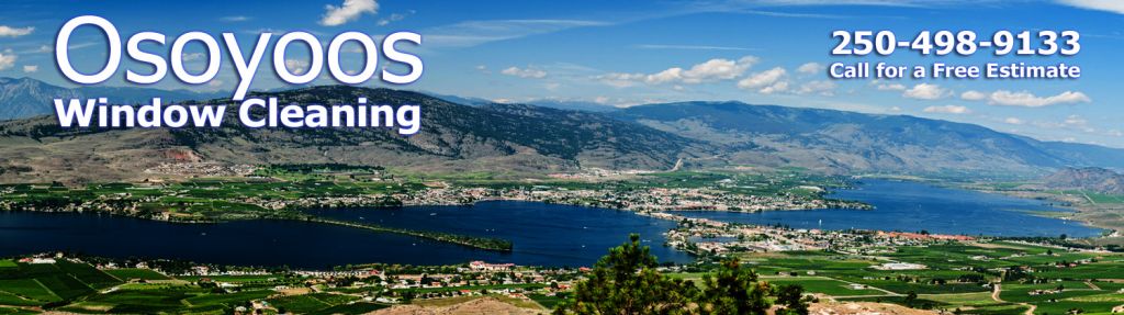 Osoyoos Window Cleaning - Logo
