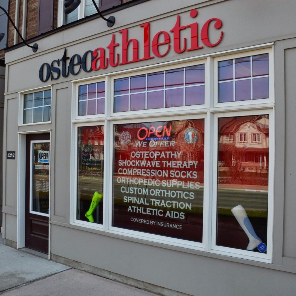 Osteoathletic - Logo