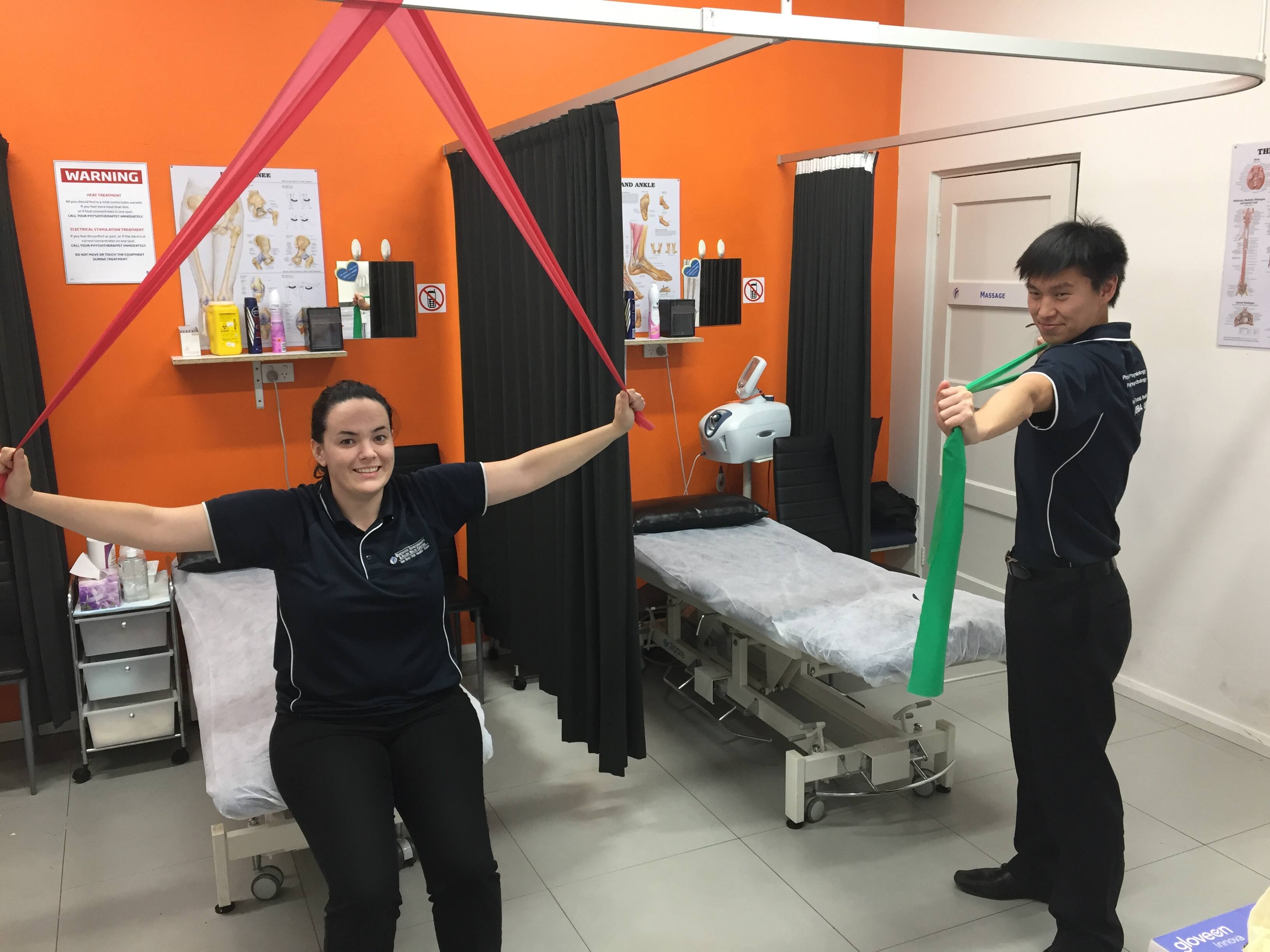 OST Health - Physio + Allied Health - Logo