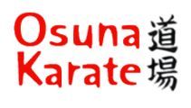 OSUNA KARATE - Logo