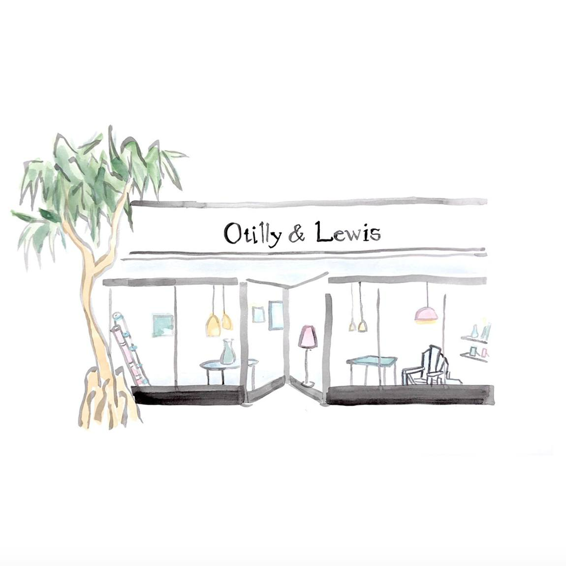 Otilly & Lewis - Logo