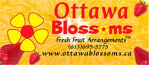 Ottawa Blossoms Fresh Fruit Arrangements - Logo