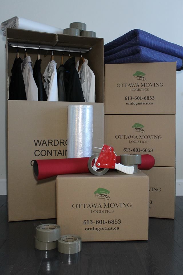 Ottawa Moving Logistics - Logo
