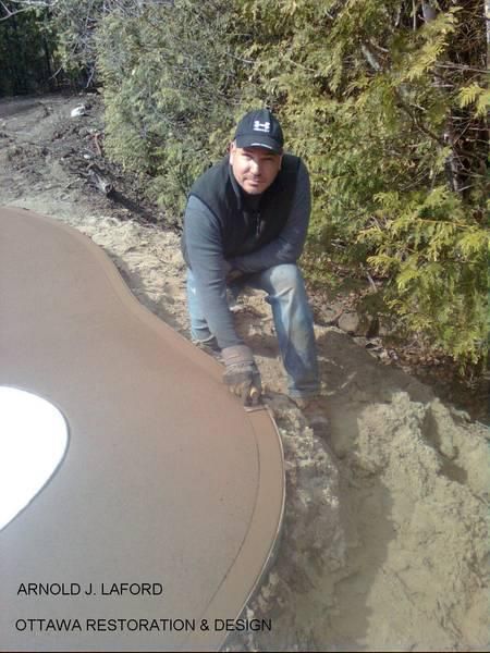 Ottawa Restoration - Licensed Pool Deck Repairs, Concre - Logo