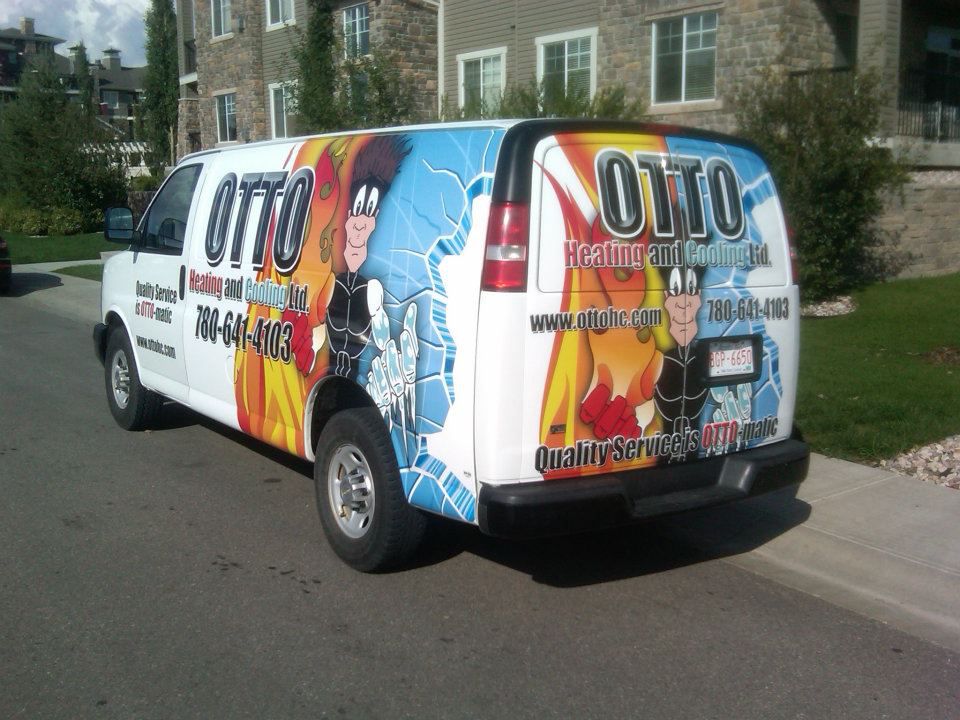 Otto Heating &a; Cooling - Logo