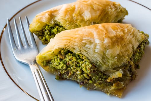 Ottoman Baklava - Logo
