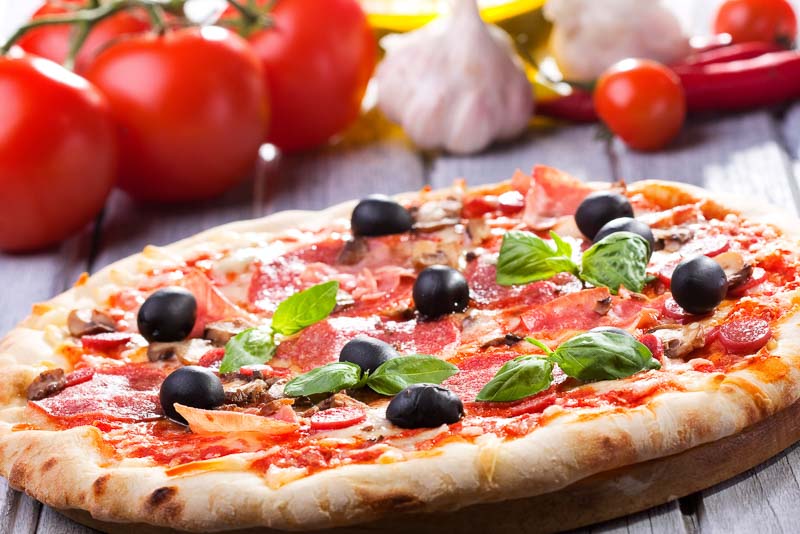 Otto Pizzeria - Logo
