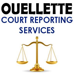 Ouellette Court Reporting Services - Logo