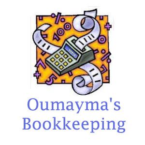 Oumayma&s;s Bookkeeping - Logo