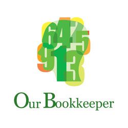 Our Bookkeeper - Logo