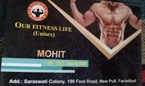 Our Fitness Life - Logo
