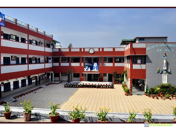 Our Lady of Fatima Convent Secondary School - Logo