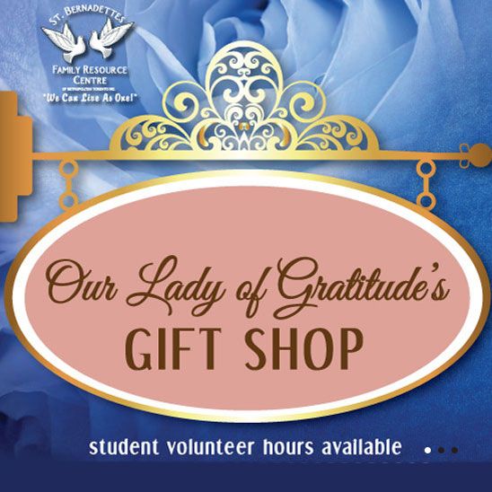 Our Lady of Gratitude&s;s Gift Shop - Logo