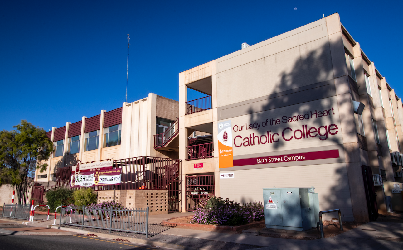 Our Lady of the Sacred Heart Catholic College - Logo