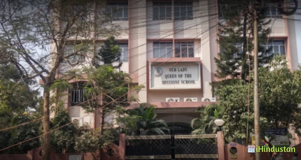 Our Lady Queen Of The Missions School - Logo