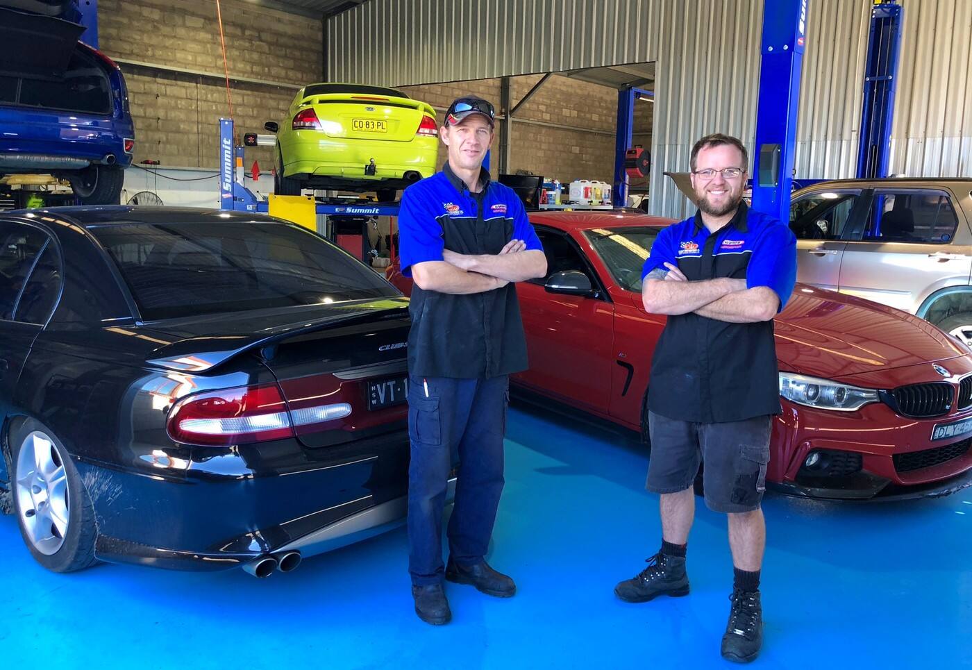 Our Mechanic - Cover photo