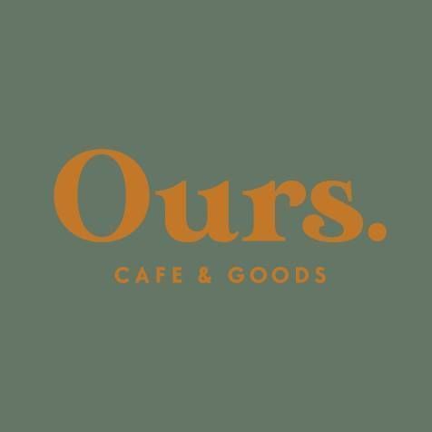 Ours. Cafe & Goods - Logo