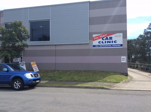 Our Town Car Clinic - Logo