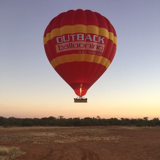 Outback Ballooning - Logo