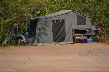 Outback & Beyond Camper Trailer Sales & Hire - Cover photo