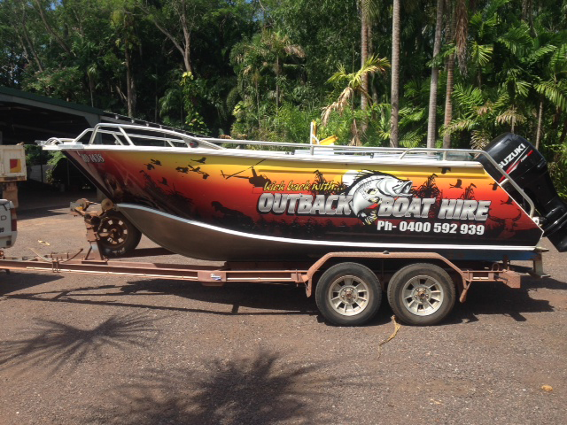 Outback Boat Hire - Logo