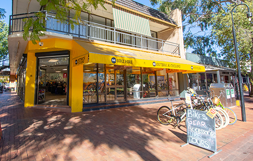 Outback Cycling - Cover photo