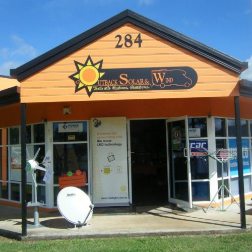 Outback Solar & Outdoors - Cover photo