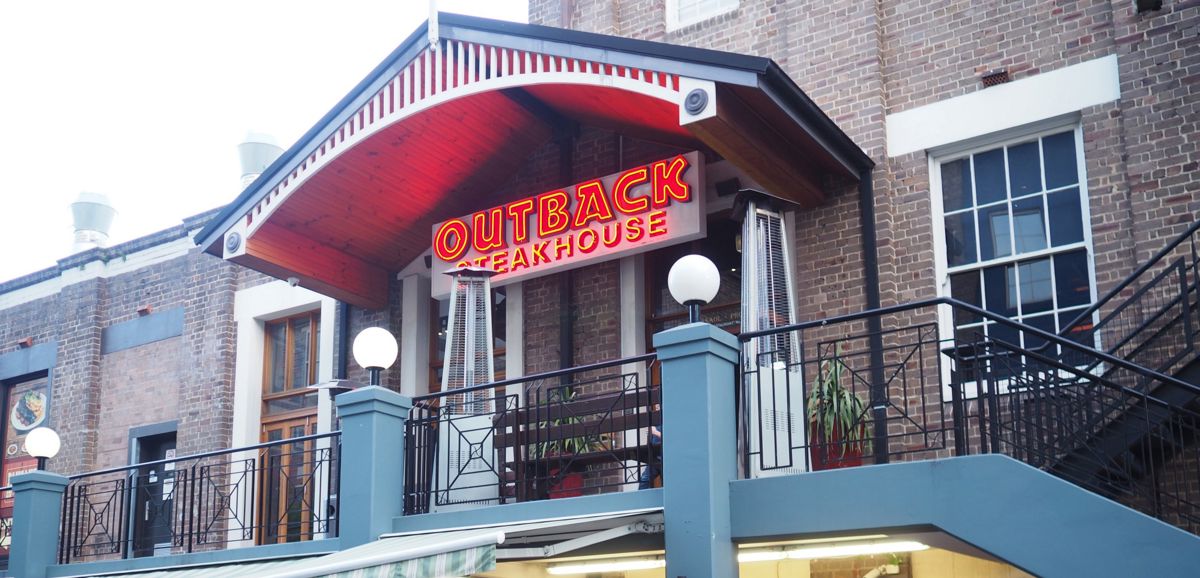 Outback Steakhouse @ North Strathfield - Logo
