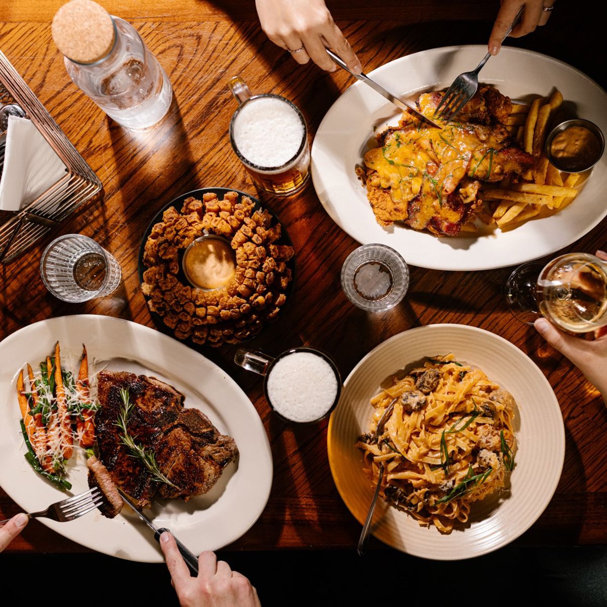 Outback Steakhouse @ Parklea - Logo