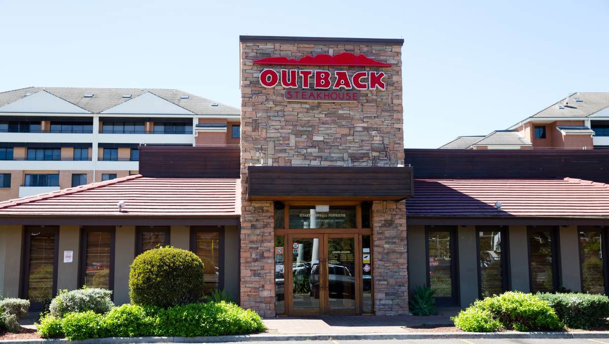 Outback Steakhouse @ Wollongong - Logo