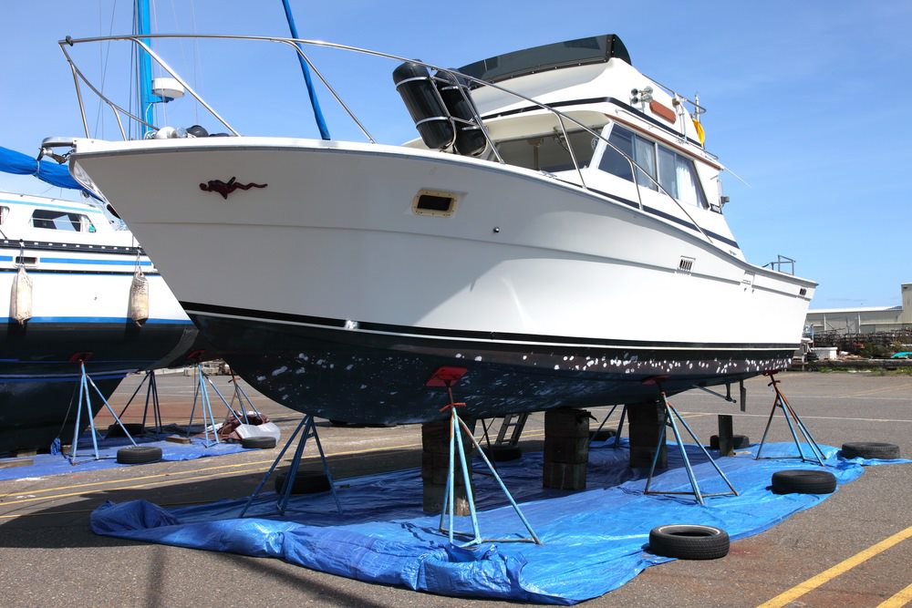 Outboard & Diesel Service - Logo