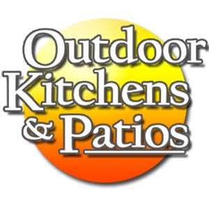 Outdoor Kitchens &a; Patios - Logo