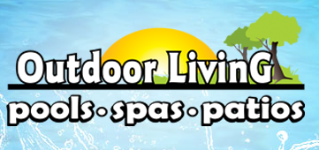 Outdoor Living -Pools, Spas &a; Patios - Logo