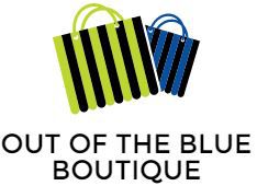 Out Of The Blue Boutique - Logo