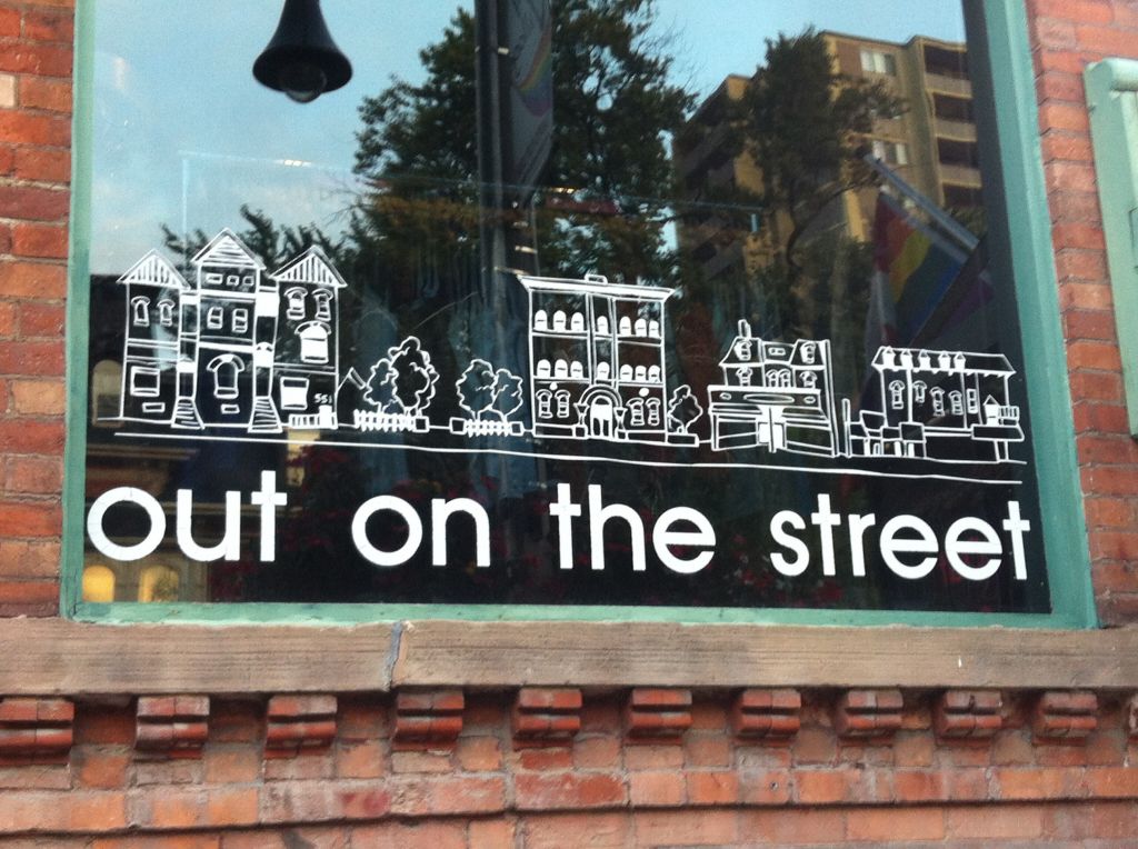 Out On The Street Inc - Logo