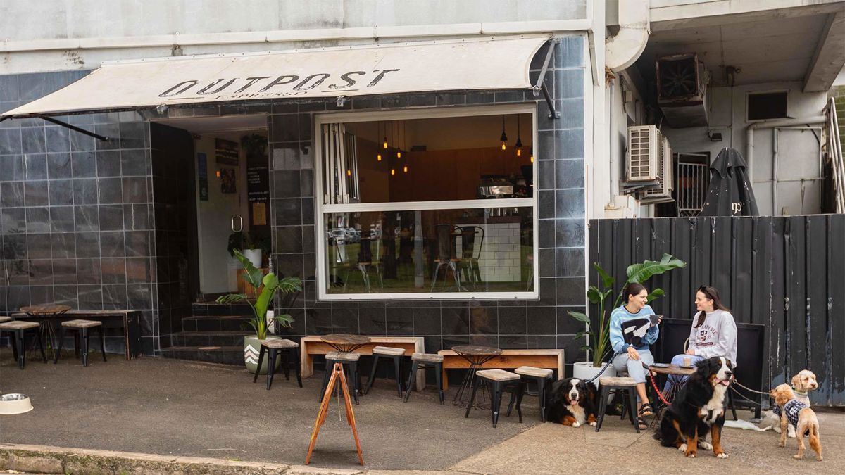 Outpost Espresso Collaroy - Logo