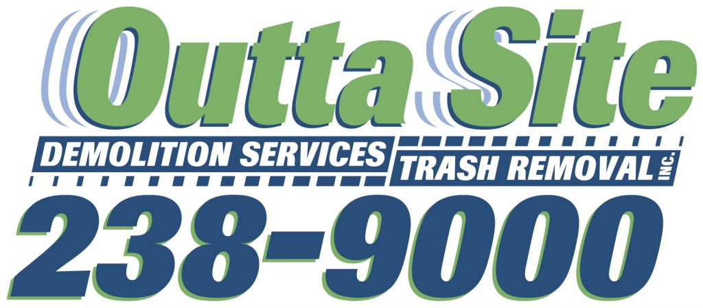 Outta Site Trash Removal Inc - Logo