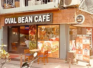 Oval Bean Cafe - Logo