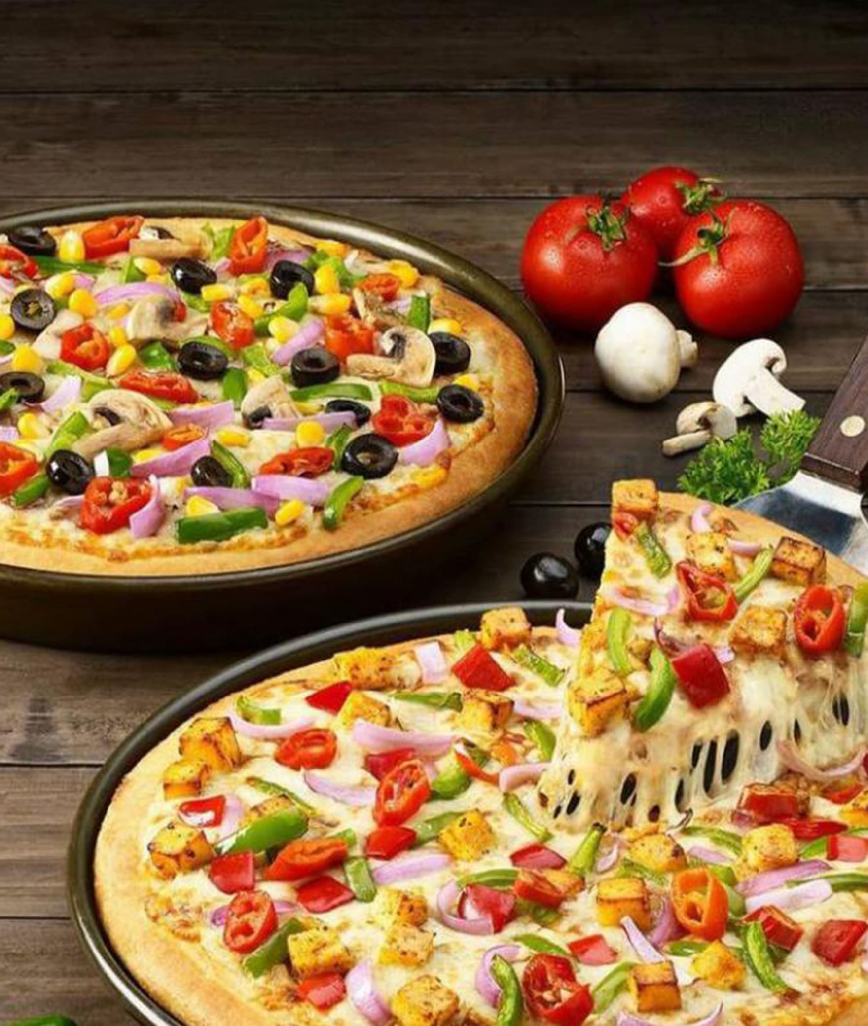 OVEN CRUST - Logo