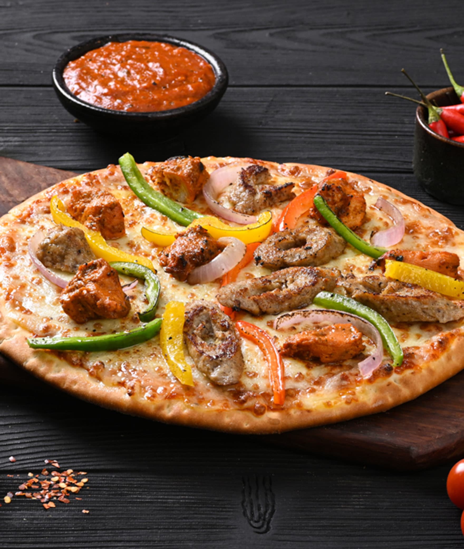 Oven & Dough - Logo