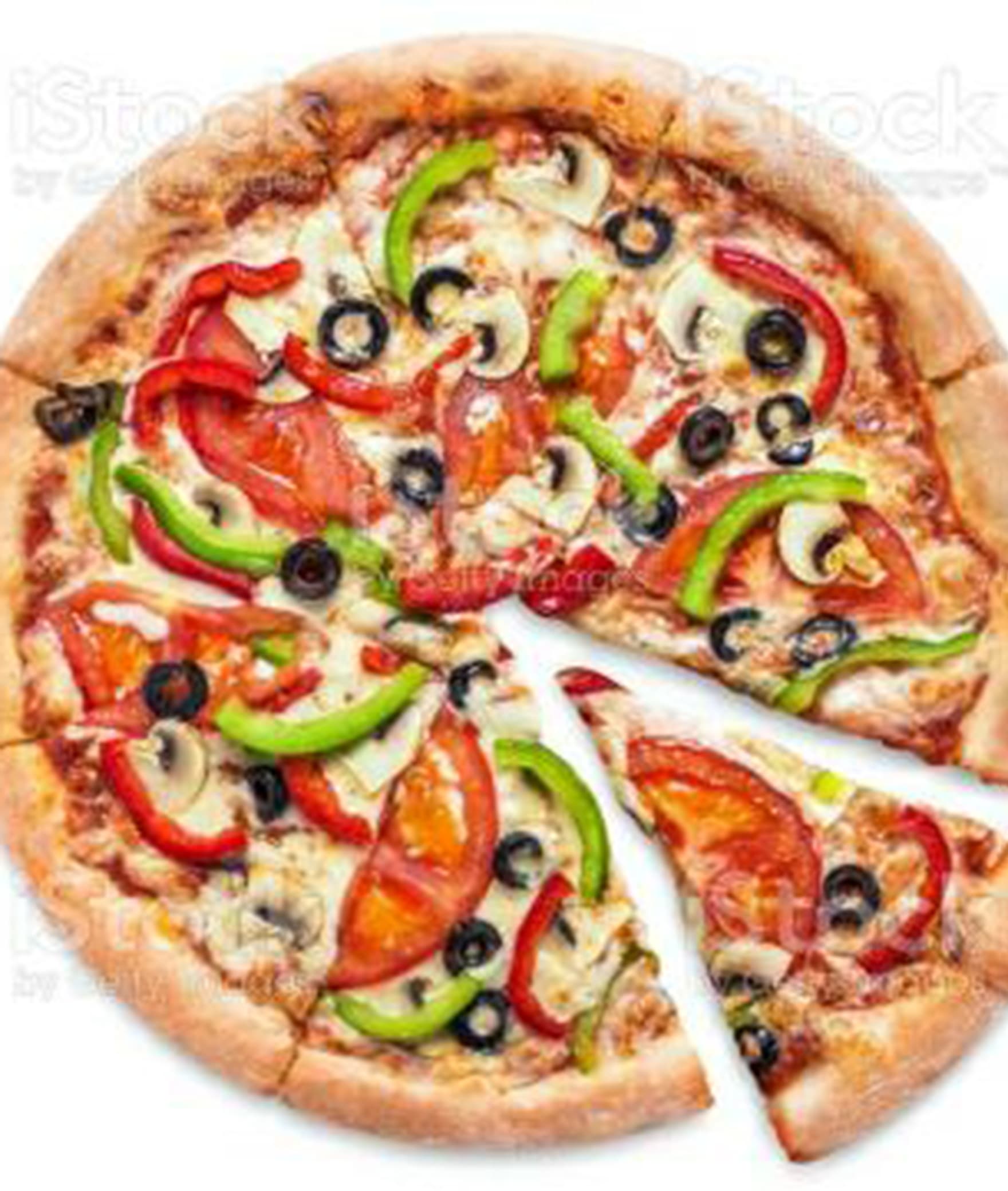 Oven Fire Live Pizza - Logo