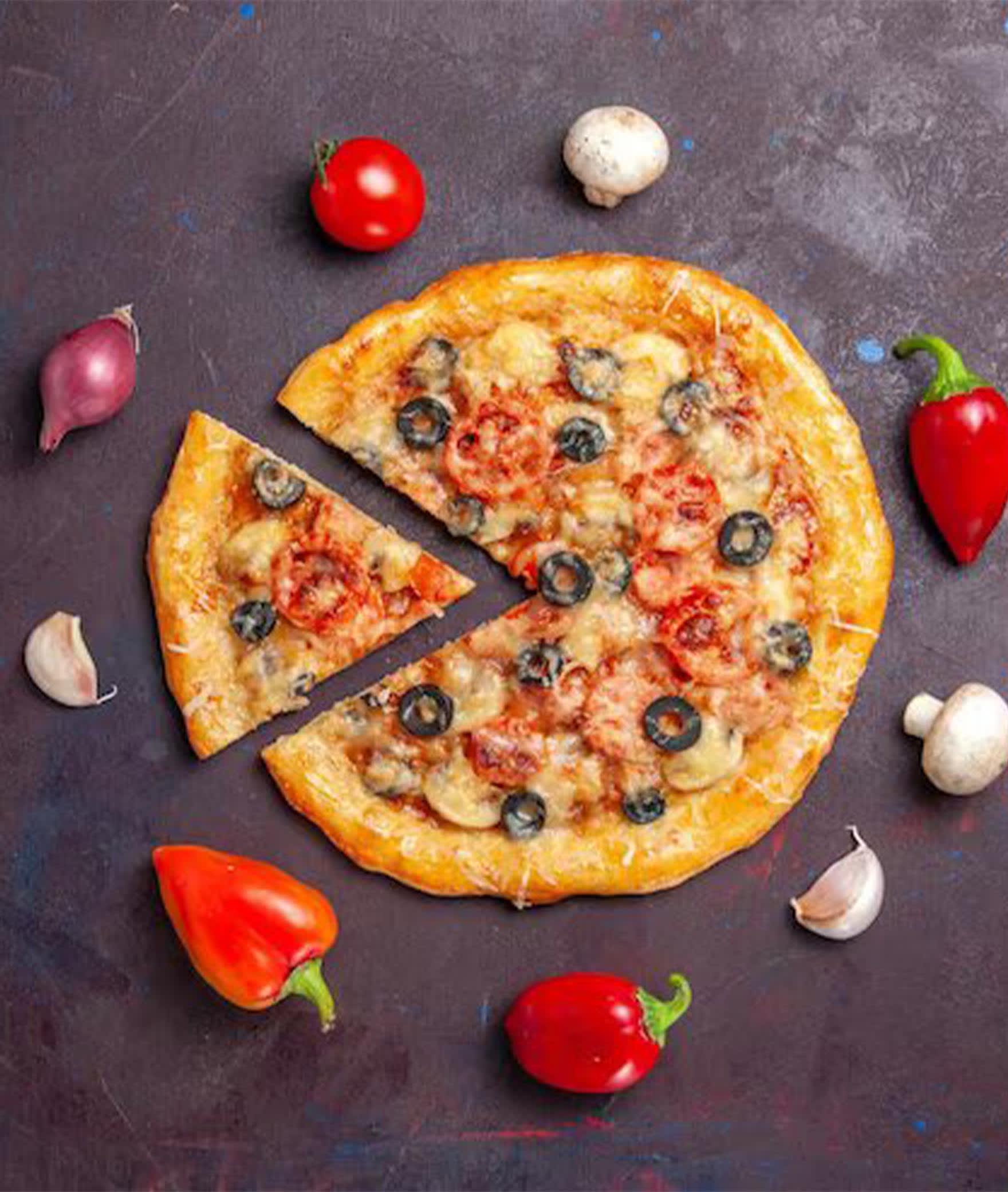 Oven Fresh Pizza - Logo