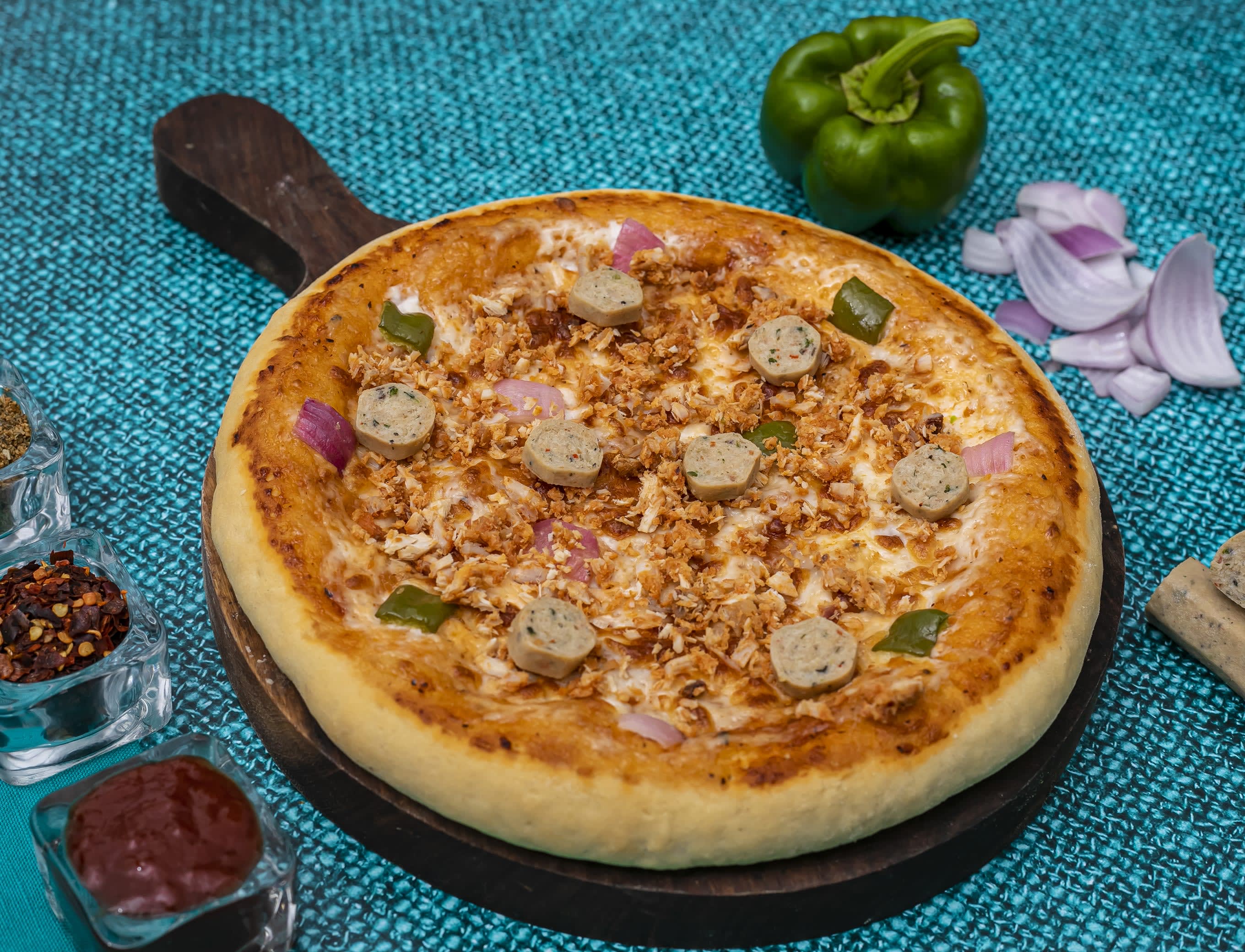 Oven Hot Pizza - Logo