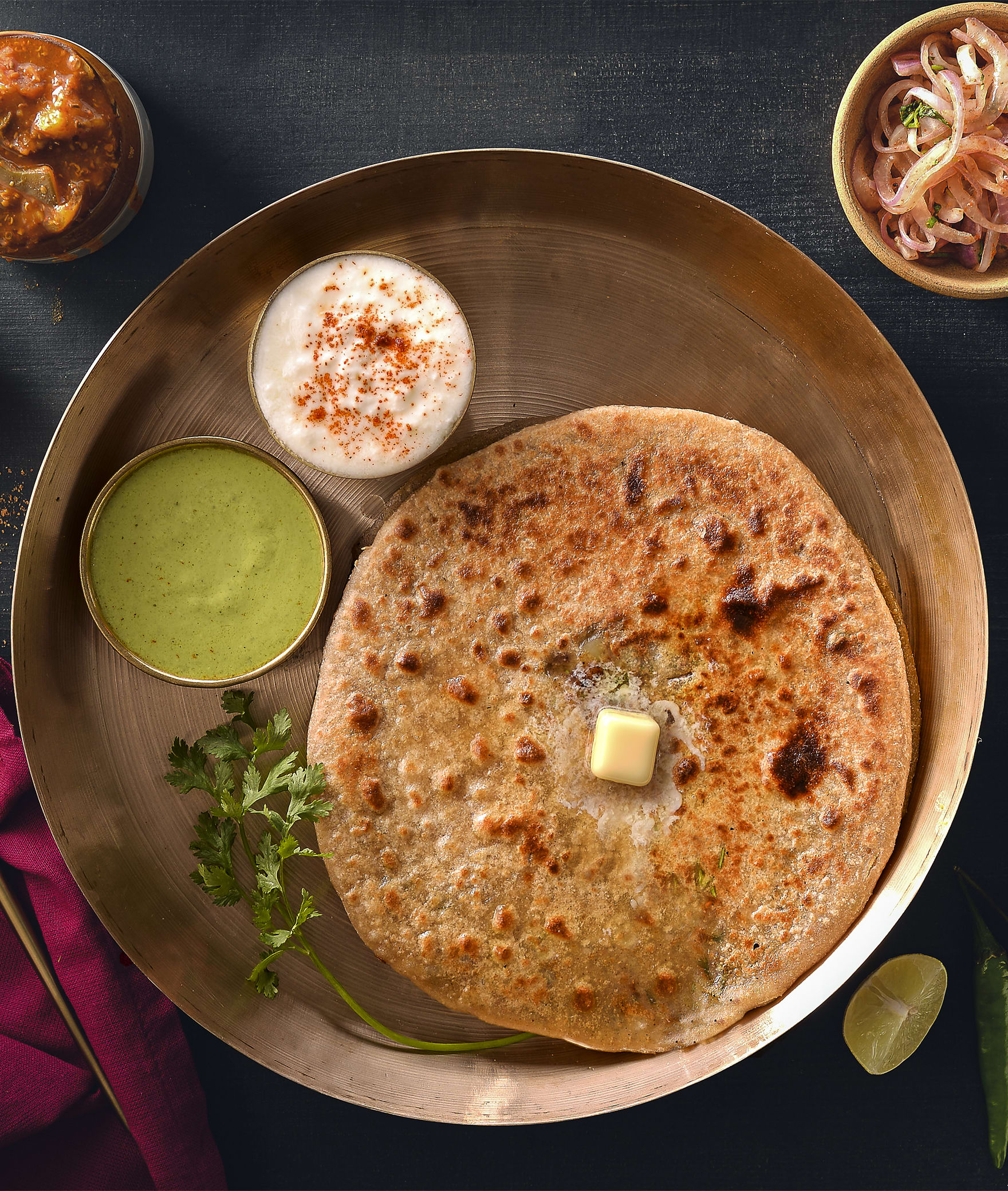 Ovenly Paratha - Logo