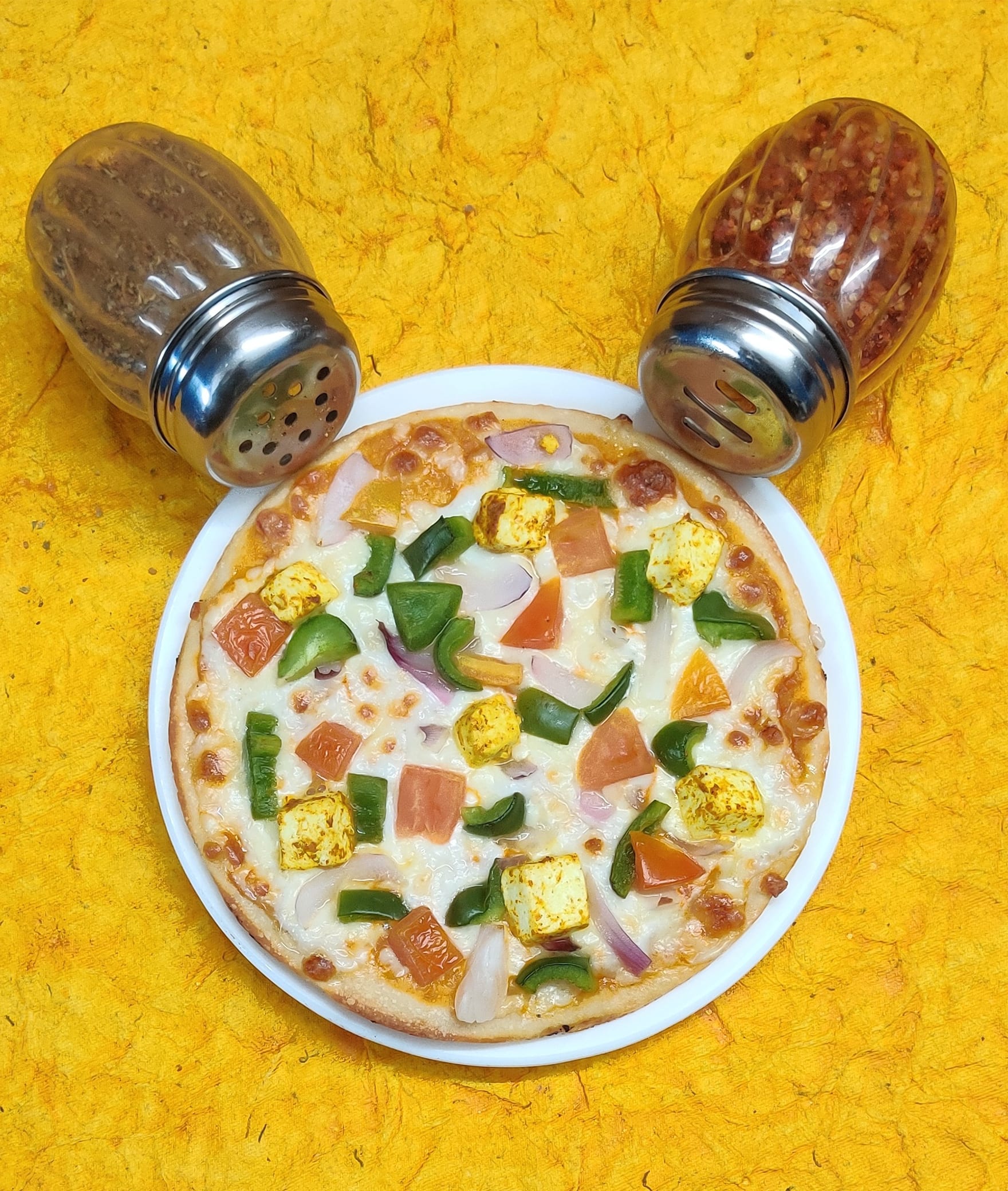 Oven Smoked Pizza - Logo