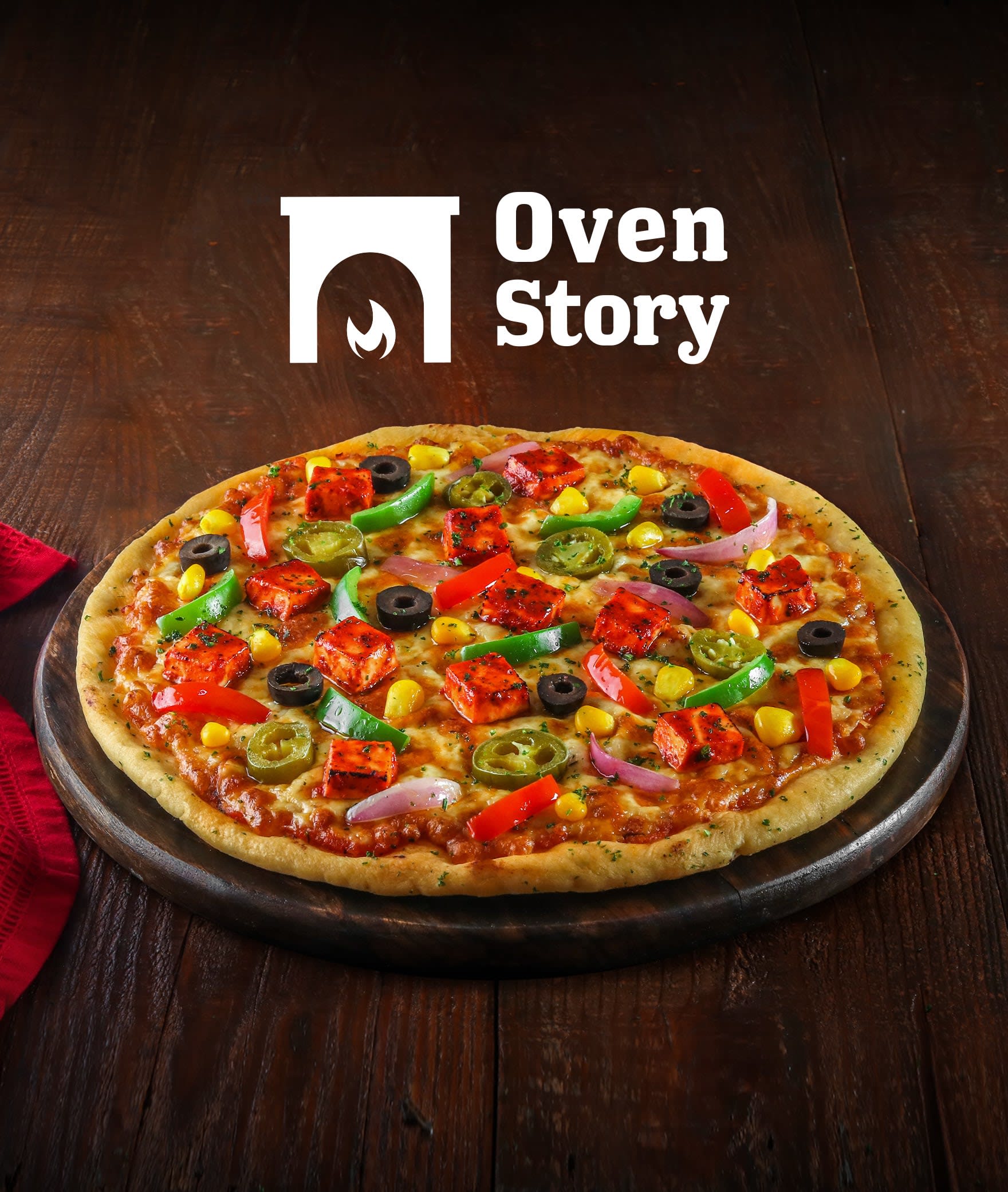 Oven Story Pizza - Logo