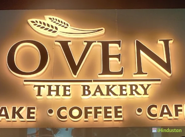 Oven The Bakery And Café - Logo